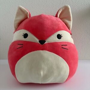 Squishmallows Fifi the Red Fox Plush 12" Kellytoy Original